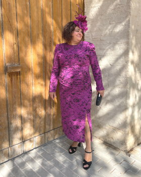 VESTIDO MARGOT BUGAMBILLA