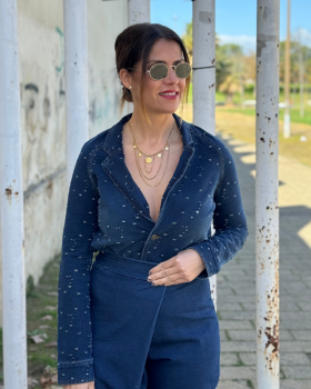 CHAQUETA SUATI DENIM