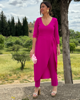 CONJUNTO PETUNIA FUCSIA