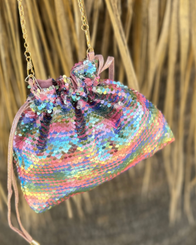 BOMBONERA LENTEJUELAS COLORES