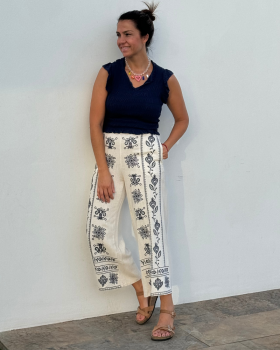 PANTALON MASAI LINO BEIG