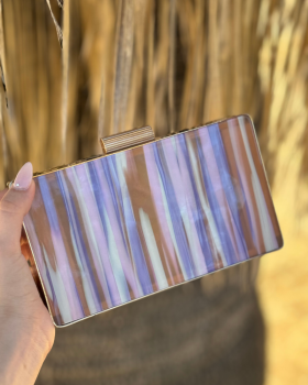 CLUTCH NACAR MALVA