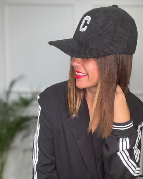 GORRA PANA NEGRA
