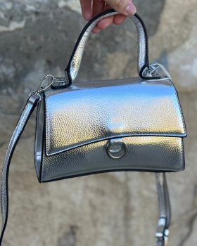 Bolso PLATEADO