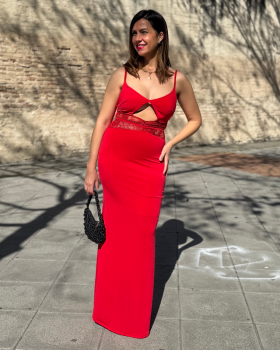 Vestido DEMON Rojo
