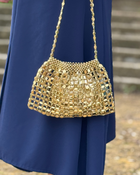 Bombonera GOLD Metálica