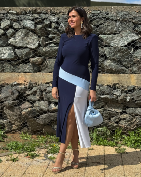 Vestido GORETTI Tricolor