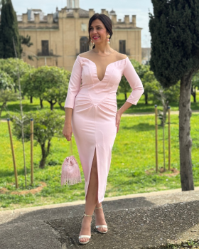 Vestido LUA Rosa