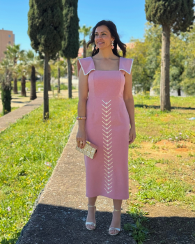 Vestido SARA Maquillaje