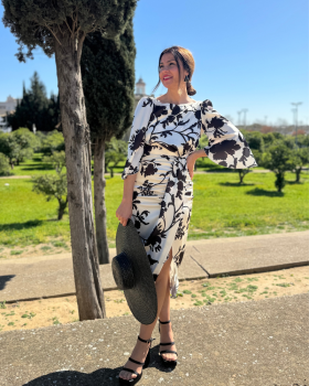 Vestido CORINNA Satén