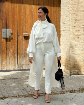 Conjunto MINA Blanco Roto