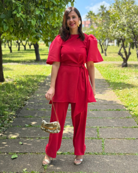Conjunto ALARA Rojo