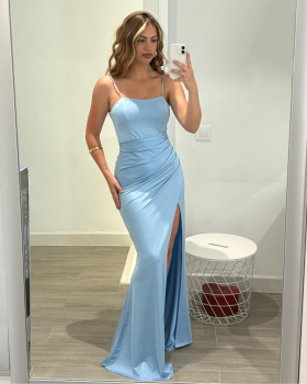 Vestido KAIRA Celeste