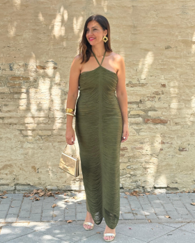 Vestido GAELIA Flecos