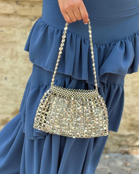 Bolso DAZZLE Plata