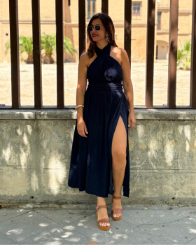 Vestido  AMITIS Marino