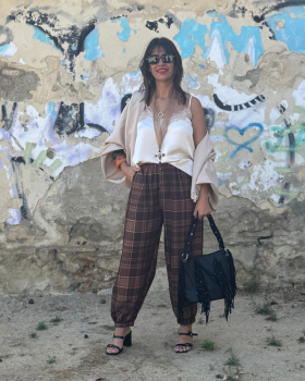 Pantalón BOMBACHO Cuadros