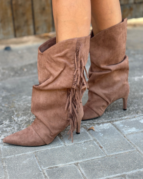 Botas FLECOS Camel