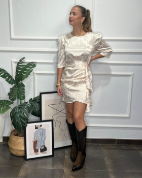 Vestido BOTTY Beige