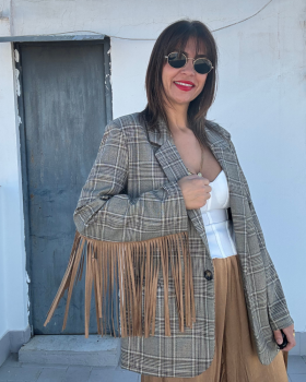 Blazer FLECOS Combinada