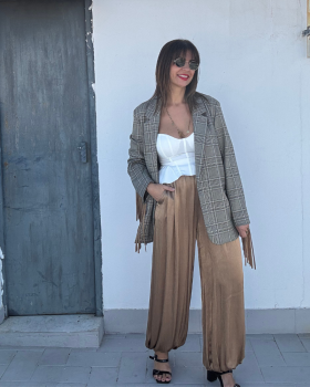 Pantalón BOMBACHO Satinado...