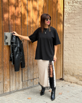 Camiseta BASICA Negra