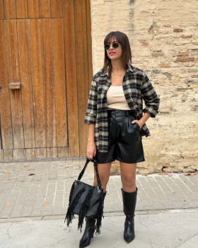 Bermuda ECOPELLE Baggy