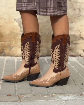 Botas TRICOLOR Cowboy