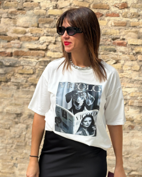 Camiseta VICOLO Estampación