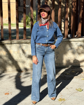 Jeans WIDE LEG Lavado
