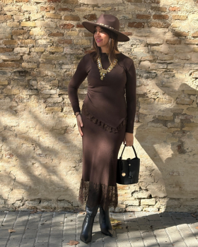 Conjunto PUNTO Marrón