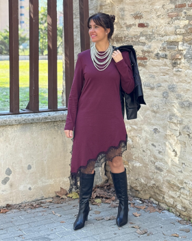 Vestido LUMINA Asimétrico