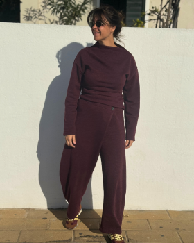 Conjunto LANA Berenjena