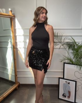 Vestido Mini CUELLO HALTER