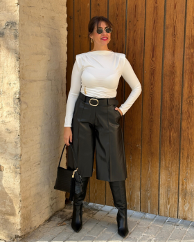 Bermuda LARGA Efecto Piel