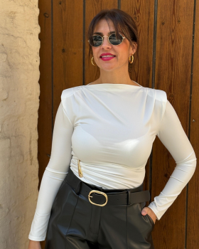 Top HOMBRERAS Blanco