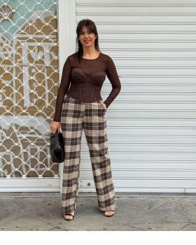 Pantalón FRANELA Cuadros