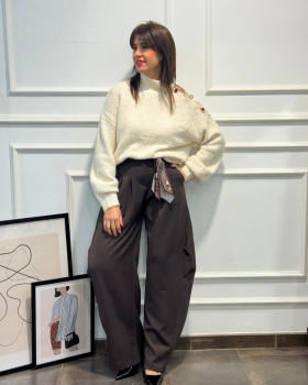 Pantalón BALLOON  Marrón