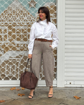 Pantalón BALLOON Mezclilla