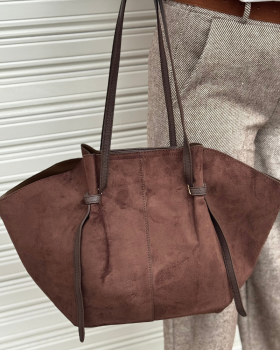 Bolso MAXI SHOPPER Marrón