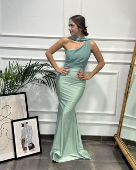 Vestido ZEUS Asimétrico