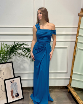 Vestido METIC Petróleo