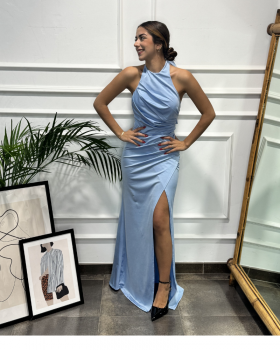 Vestido HAIMI Celeste