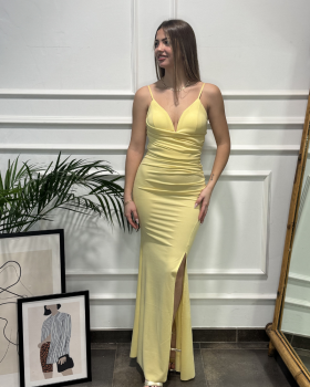 Vestido AMABEL Amarillo