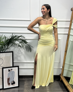 Vestido IDONA Amarillo