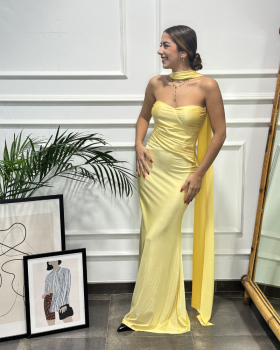 Vestido ISIS Amarillo