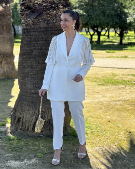 Traje FARAK Blanco