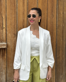 Blazer MANGA Remangada