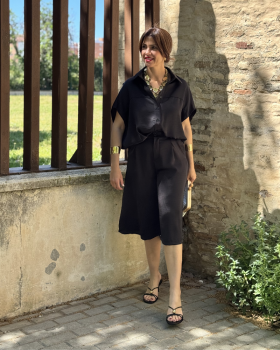 Conjunto SATEN Negro