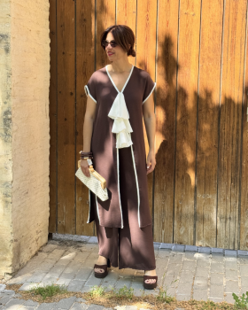 Conjunto PITY Marrón